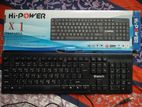 Hi power keyboard