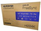 Hi-Power HI224K 22-Inch LED Full HD IPS Monitor