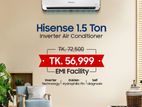 Hi-sense Brand 1.5 Ton & 1.0/2.0 Inverter DC AS-TW4RMATD01BU) AC