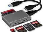 Hi Speed Card Reder 6-in-one memory