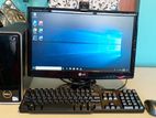 HI-Speed CPU 500GB 4GB RAM Core 2Dou + Samsung 20"LED