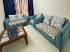 Hi Tech 5 Seater sofa with center table