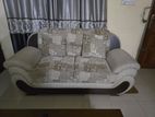 Hi tech Furniture Sofa set 5 seater. Used 7years.