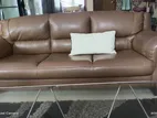 Hi-tech Leather Sofa Set