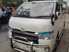 Hiace For Rent (11 Seats)