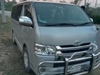 Hiace For rent