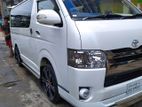 Hiace For Rent