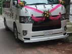 Hiace For Rent