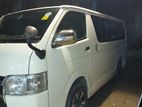 Hiace for rent