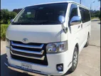 Hiace for rent