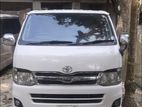 Hiace for rent