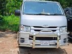 Hiace for rent