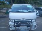 Hiace for rent