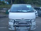 Hiace for rent