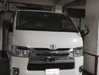 Hiace for rent