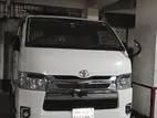 Hiace for rent