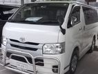 Hiace Micro For Rent (11 Seats)