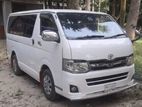 Hiace Micro For Rent