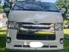 HiAce White For Rent