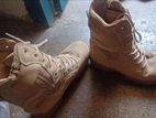 High Brown Anglet Boot