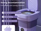 High Capacity Mini Portable Foldable Washing Machine
