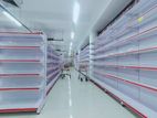 High-Capacity Supermarket Gondola Display