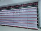 High-Capacity Supermarket Gondola Display