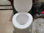 High Commode White-TEL