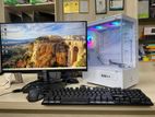 High-Performance Full Setup PC_i5 6th Gen_16GB RAM_256GB NVMe