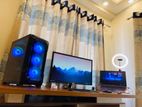 High Performance Gaming PC Setup For Sale