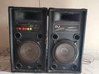 High performance speaker. DJ Professional
