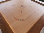 Carom board with stand