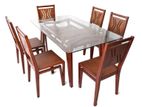 High quality dining table set MDF