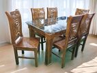 High quality dining table set MDF