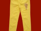 High Quality Girls Twill Pant.