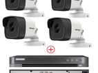 high quality Hikvision 04 cctv camera Full package Cc