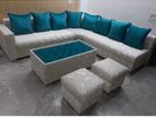 High quality L-shape sofa set