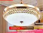 High Quality Led Smart Celling Fan with Light