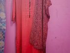 High quality linen palajjo kurti