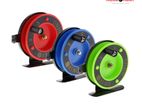 High-Quality Multi-Color Fishing Reel with Baitcasting Handle Strong