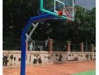 High Quality Professional Basketball Stand Fixed Type