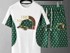 High Quality T-shirt & Half Pant Set