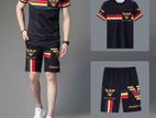 High Quality T-shirt & Half Pant Set