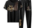 High Quality T-shirt & Trouser ‍Set