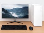 High-Speed Desktop_Intel Core i5 9th Gen_Ram 8GB_256GB NVMe_22"IPS Monit