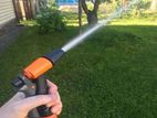 High Speed Water Jet Gun with 10 feet pipe