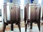 High Viscosity liquid Chemical Making/Mixer/Dissolver Machine