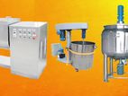 High Viscosity liquid Making/Mixer/Dissolver Machine