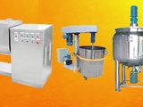 High Viscosity liquid Making/Mixer/Dissolver Machine