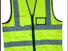 High visibile safety vest